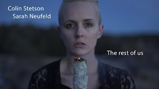 Colin Stetson and Sarah Neufeld  “The rest of us” Official Music Video [upl. by Siusan]