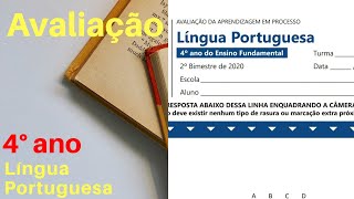 AAP 2º Bimestre  4º ano  Língua Portuguesa [upl. by Nnayar]