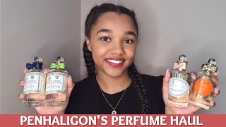 PENHALIGONS HAUL  Check out my Penhaligons Perfume Collection  SUMMER PERFUMES [upl. by Notsnhoj]