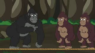 Gerald The Gorilla quotIm The Onequot Sizzle Reel [upl. by Artinad288]