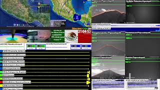 Sismo Detectado Sasmex Sistema De Monitoreo En Vivo 16Enero2023 [upl. by Issy203]