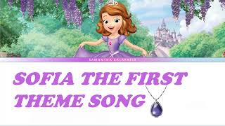 SOFIA THE FIRST THEME SONG  COLOR CODED LYRICS ✨WONDERLYRICS LAND✨ [upl. by Singleton]