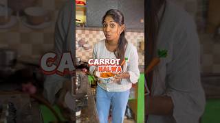 Carrot Halwa 😋🤤trending princy cooking carrothalwa food foodlover homemade shorts funny [upl. by Etteuqal]