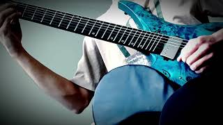 troy metal rhythm guitar riff5gocguitars [upl. by Eimirej890]