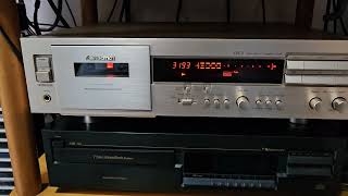 Nakamichi DR8 cassette deck [upl. by Daveta]