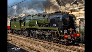 Braunton amp Tangmere at Carnforth [upl. by Mikel]