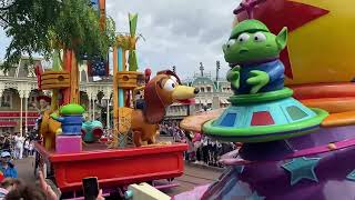 Disneyland Paris Parade June 2024 [upl. by Nerrag]