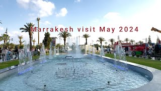 Marrakesh visit May 2024 4k HDR [upl. by Yasmin]