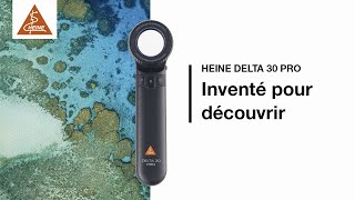 Dermatoscope HEINE DELTA 30 PRO — Inventé pour découvrir [upl. by Dweck]