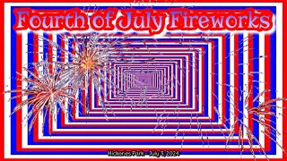 Fourth of July Fireworks 2024  Hickories Park in Town of Owego NY  JULY 3 2024 [upl. by Nae]