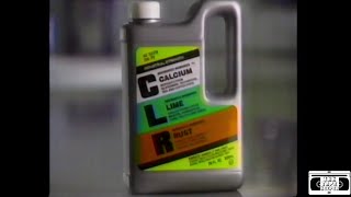 CLR Commercial  1997 [upl. by Cinemod20]