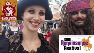 FAIRE LIFE Living at a Renaissance Festival for a weekend [upl. by Drauode167]