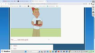 Grade 1  English Possessive nouns [upl. by Eltsirc]