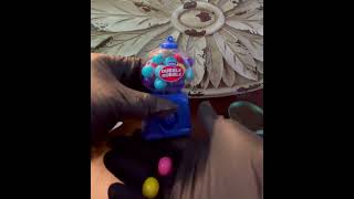 DUBBLE BUBBLE GUMBALL WITH KEY RING gumballmachine gumball shorts asmr shortsfeed [upl. by Tirma]