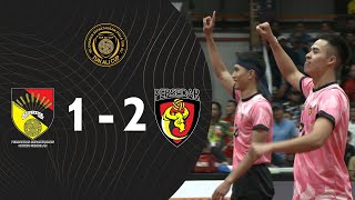 Sorotan Negeri Sembilan 1  2 Perak  Regu  Akhir  Piala Tun Ali 2023 [upl. by Littman]