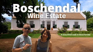 Boschendal Wine Estate A walking tour [upl. by Kreiker956]