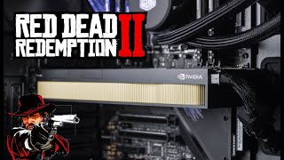 Nvidia Quadro RTX A5000 Gaming  Red Dead Redemption 2 [upl. by Meir]