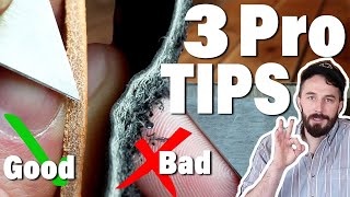 How to Tell Cheap Leather vs Good Leather  3 TIPS  how to quickly grade leather quality [upl. by Oremo]