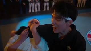 Sekai Taikai Battle Royale Scene  Cobra Kai 6x6 [upl. by Ly757]