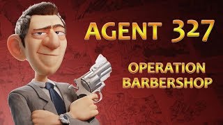 Agent 327 Trailer  3D Animated Short Film [upl. by Maffei843]