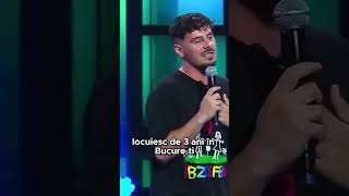 Florentin Paune și problemele cu gândacii din funny iumor standupcomedy standup memeuri [upl. by Liakim942]