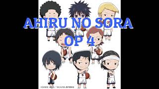 AHIRU NO SORA OP 4  REBIRTH BY ACIDMAN lyrics is in the description box [upl. by Nassir808]