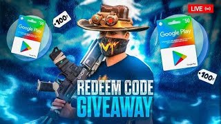 Free Fire live stream custom room giveaway 100 diamonds [upl. by Cosetta]