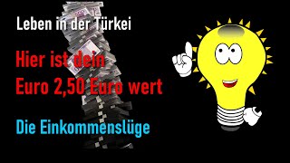 Der Wert deiner Euros in der Türkei  Das sagt sogar das Statistische Bundesamt [upl. by Yenolem576]