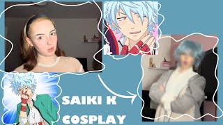 GRWM KAIDO COSPLAY  Saiki K anime [upl. by Cecilio]