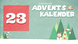 Elbenwald Adventskalender 23 Todesstern Rundkissen [upl. by Wayland]