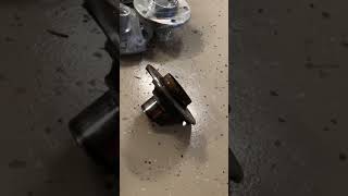 BMW F30 Rear Front Hub Bearing Install Repair Replace Tools Part 1 [upl. by Quincy]