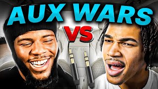 Aux Wars Chrisnxtdoor vs Plaqueboymax [upl. by Polash507]