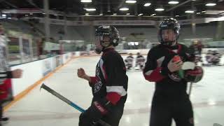 Nova Scotia Pee Wee AAA Prospects at Provincials [upl. by Olrak]