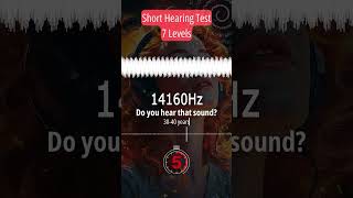 What frequency will you hear frequency sound hearingtest [upl. by Avlis206]