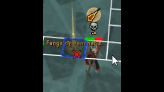 OSRS  Venenatis Fang drop after killing someone and stealing his kill V2 [upl. by Navanod]