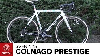 Sven Nyss Colnago Prestige Cyclocross Bike [upl. by Otinauj933]