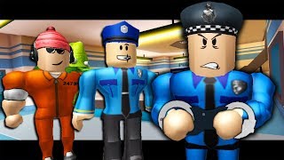 ARRESTING THE MEANEST COP IN ROBLOX  A Roblox Jailbreak Movie [upl. by Celia]