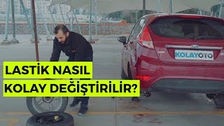 Lastik nasıl kolay değiştirilir [upl. by Dnalerb]