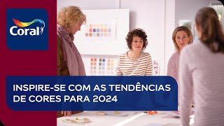 Colour Futures 2024 Conheça a Cor do Ano 2024 da Coral [upl. by Wrand]