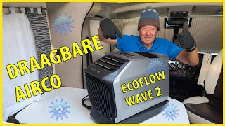 383 DRAAGBARE AIRCO ECOFLOW WAVE 2 [upl. by Marnia350]