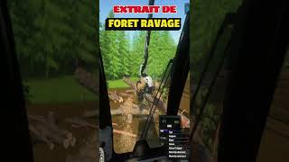 short abatteuse 1 youtube farmingsimulator22 farming [upl. by Benetta]