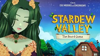 Stardew Valley the board game Solo Farmer [upl. by Ennazzus]