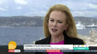 Nicole Kidman Interview  Good Morning Britain [upl. by Nillad240]