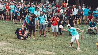 Best Disc Golf Shots  2018  Part 1 [upl. by Phipps]