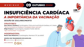 Webinar “Insuficiência Cardíaca a importância da vacinação” [upl. by Ane]