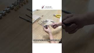 How to assemble the telescopic pin modular system cylinder  Double cylinder Part 1 [upl. by Adnovahs]