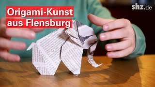 Das kannst du knicken 9jähriger Flensburger macht OrigamiKunst [upl. by Yor571]