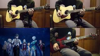 Tales of Zestiria the X 2nd Season OPED Guitar Cover ギターカバー  illuminateINNOSENSE 弾いてみた [upl. by Oram627]