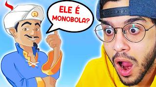 TENTANDO ME ENCONTRAR NO AKINATOR [upl. by Arrakat]