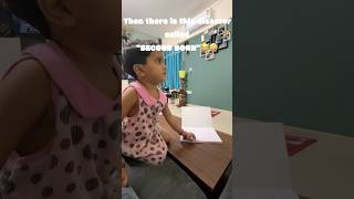 Firstborn vs second born viralvideo baby kids funny fact mimme mimman siblings sisters [upl. by Nauqel252]